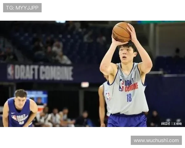 杨瀚森专访：松弛自信成优势 队友不传球也是比赛的一部分